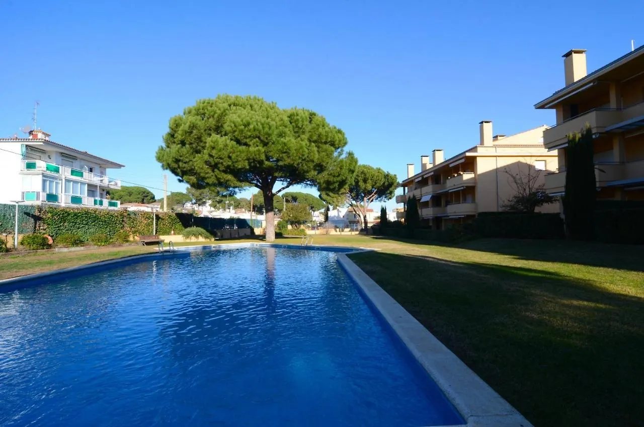 Riells Blau E 202 Lägenhet L' Escala Spanien